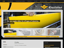 Tablet Screenshot of elastolan.se